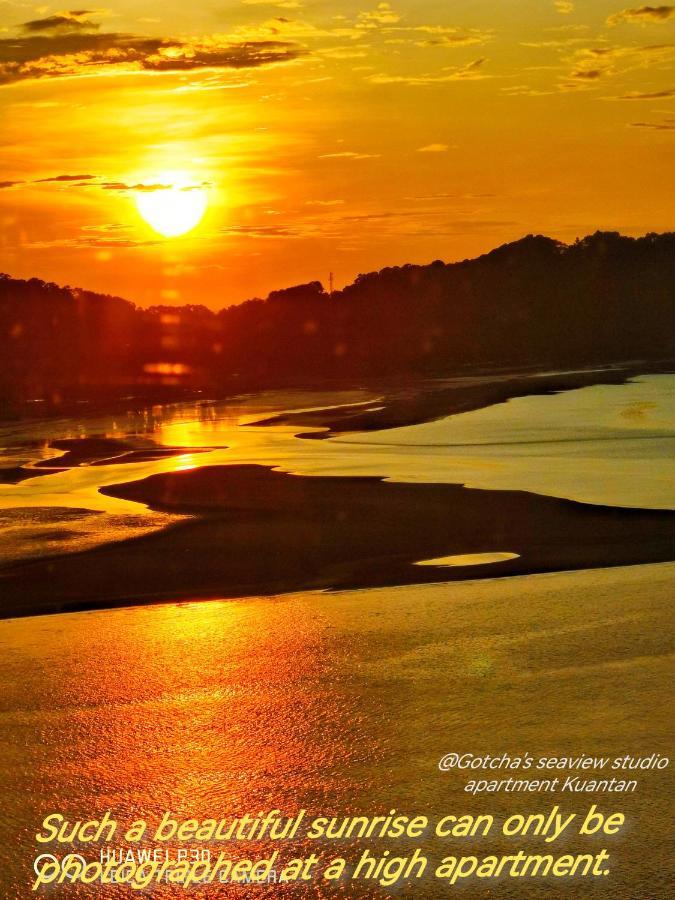 Gothca Imperium Residence Kuantan Studio Seaview Zewnętrze zdjęcie