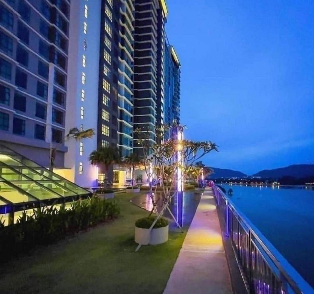 Gothca Imperium Residence Kuantan Studio Seaview Zewnętrze zdjęcie